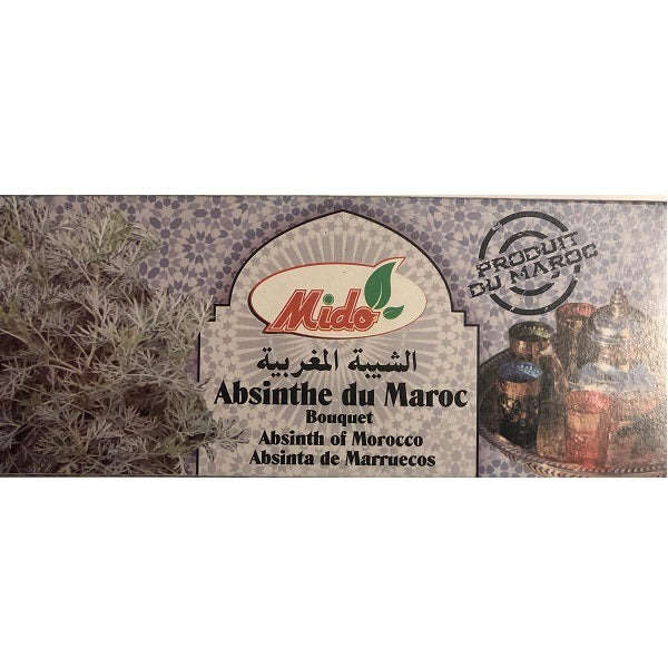 MIDO Absinthe séché 40gr ( Dried Artemisia / الشيبة )
