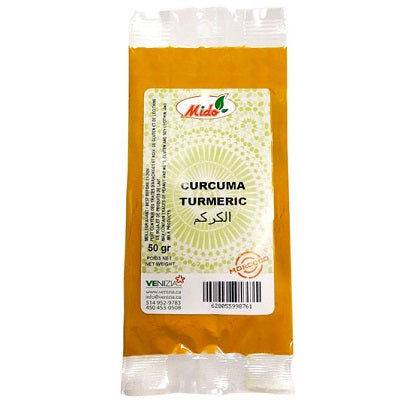 MIDO CURCUMA MOULU 250gr (Ground Turmeric)