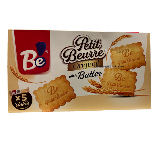 Be Petit Beurre Original with real butter 5x40g