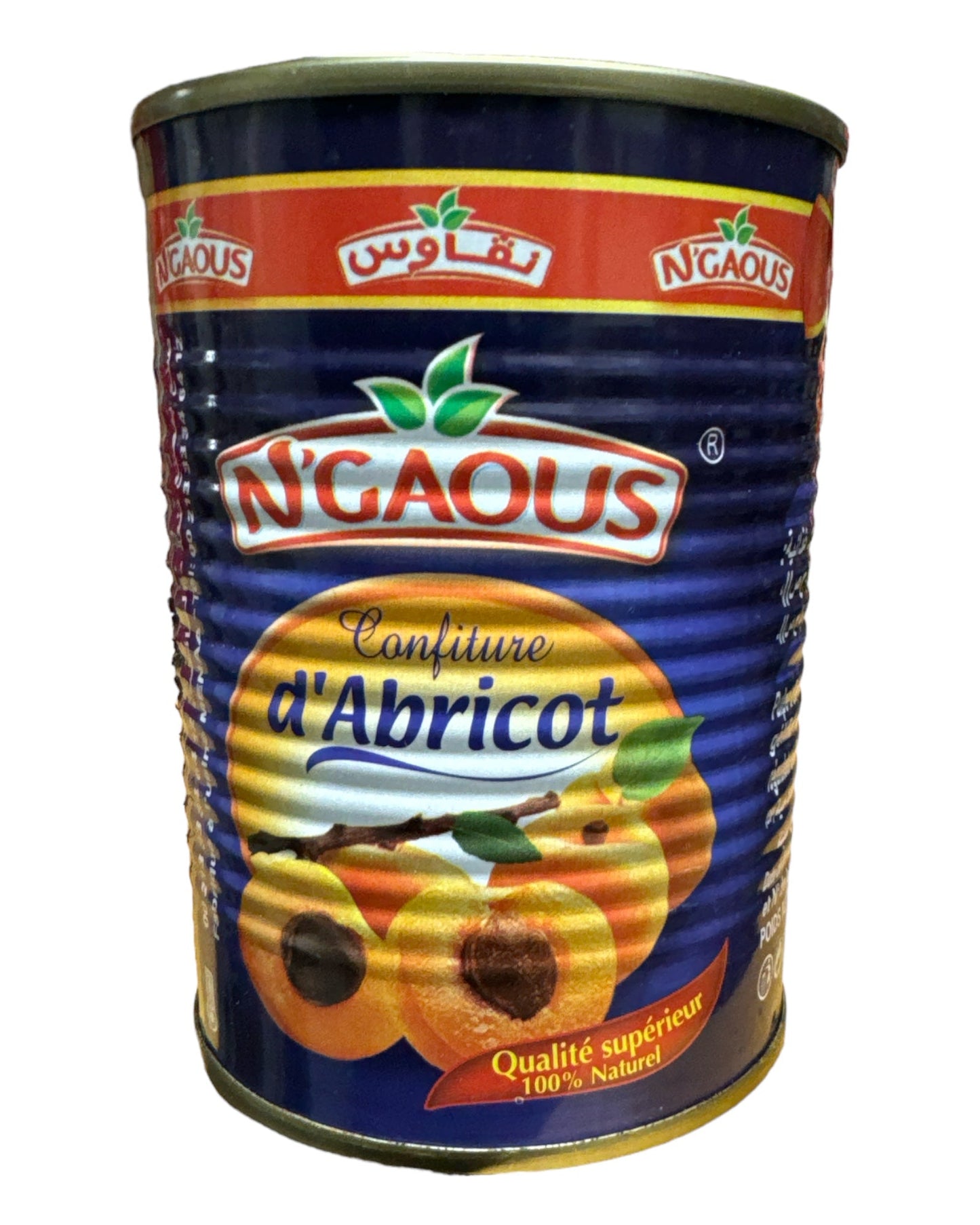 Ngaous Apricot Jam CAB 400g