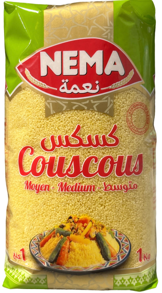 Couscous medium  NEMA 2x500g