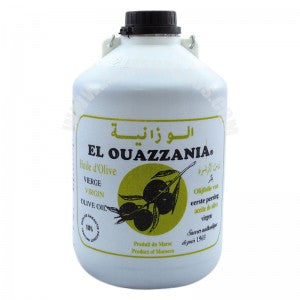 HUILE D'OLIVE VIERGE El Ouazzania 2L (OLIVE OIL)