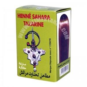 Tazarine Henna 100gr (Natural Henna Powder for Skin and Hair)
