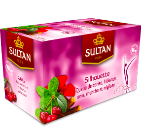 SULTAN Tisane Collection Silhouette 20x bag
