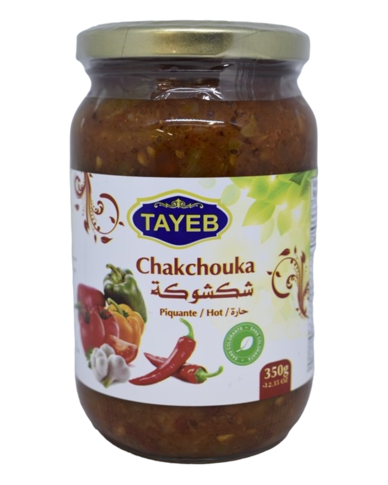 Tayeb Tunisian Salad Chakchouka (shakshuka) 350g – HANOUTY.ca Tayeb Tunisian Salad Chakchouka (shakshuka) 350g – HANOUTY.ca