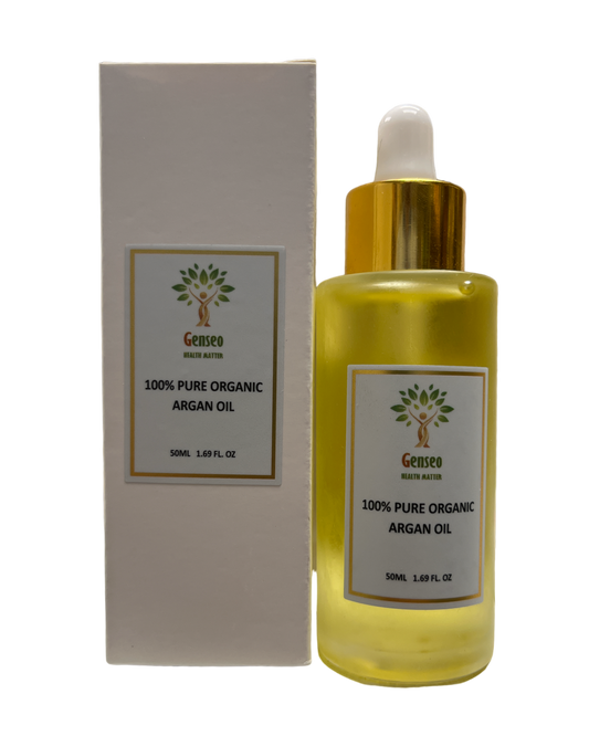 Genseo Argan Oil Organic Cosmetic 50ml