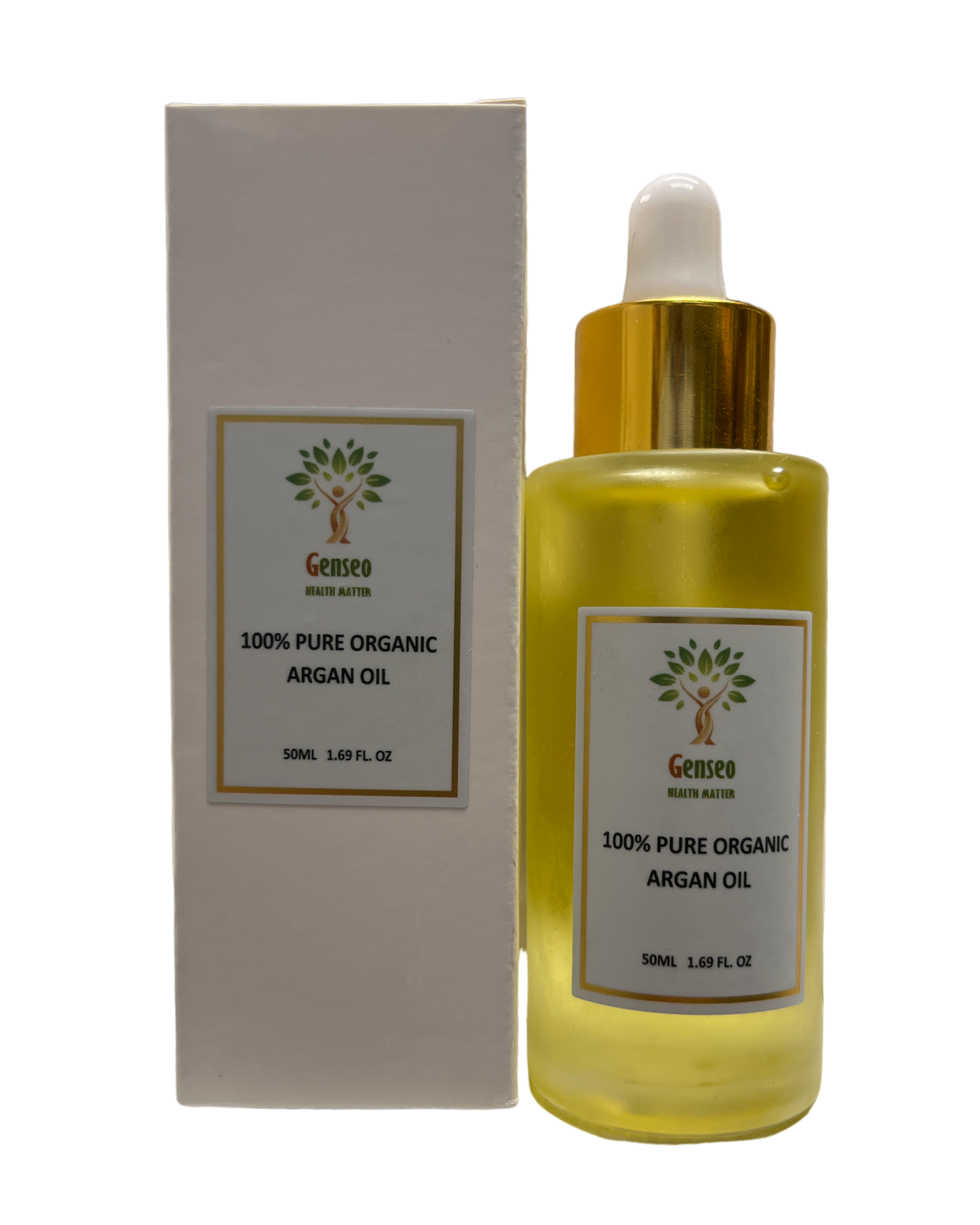 Argan Oil Organic Cosmetic Genseo 50ml
