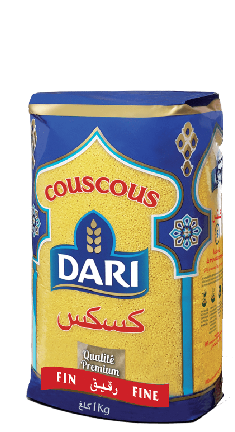 Couscous Fine DARI 907g (2lbs)