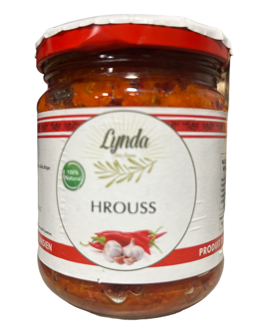 Tunisian Traditionnel Hrouss   LYNDA 190g