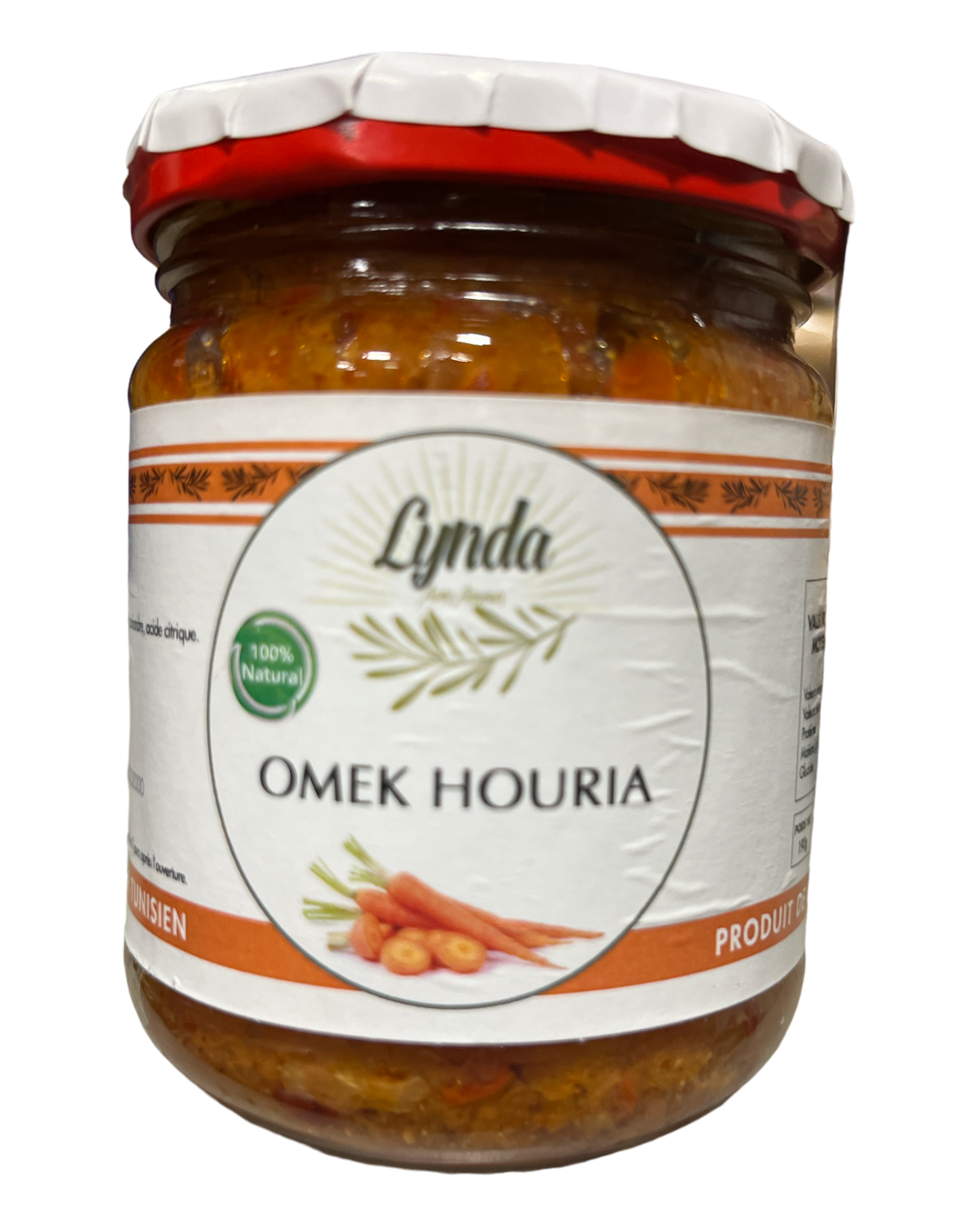 Tunisian  OMEK salad Houria LYNDA 190g