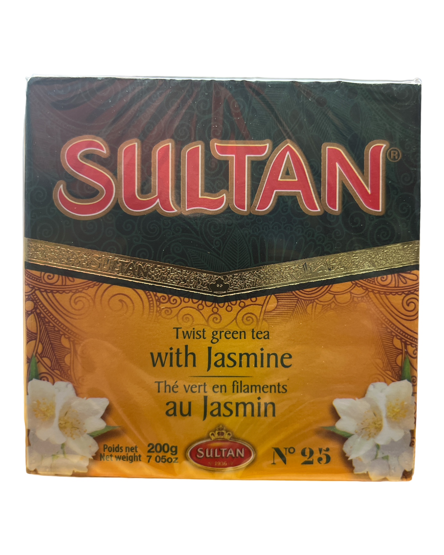 SULTAN Green Tea 4011 with Jasmine 200g