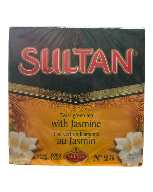 SULTAN Green Tea 4011 with Jasmine 200g