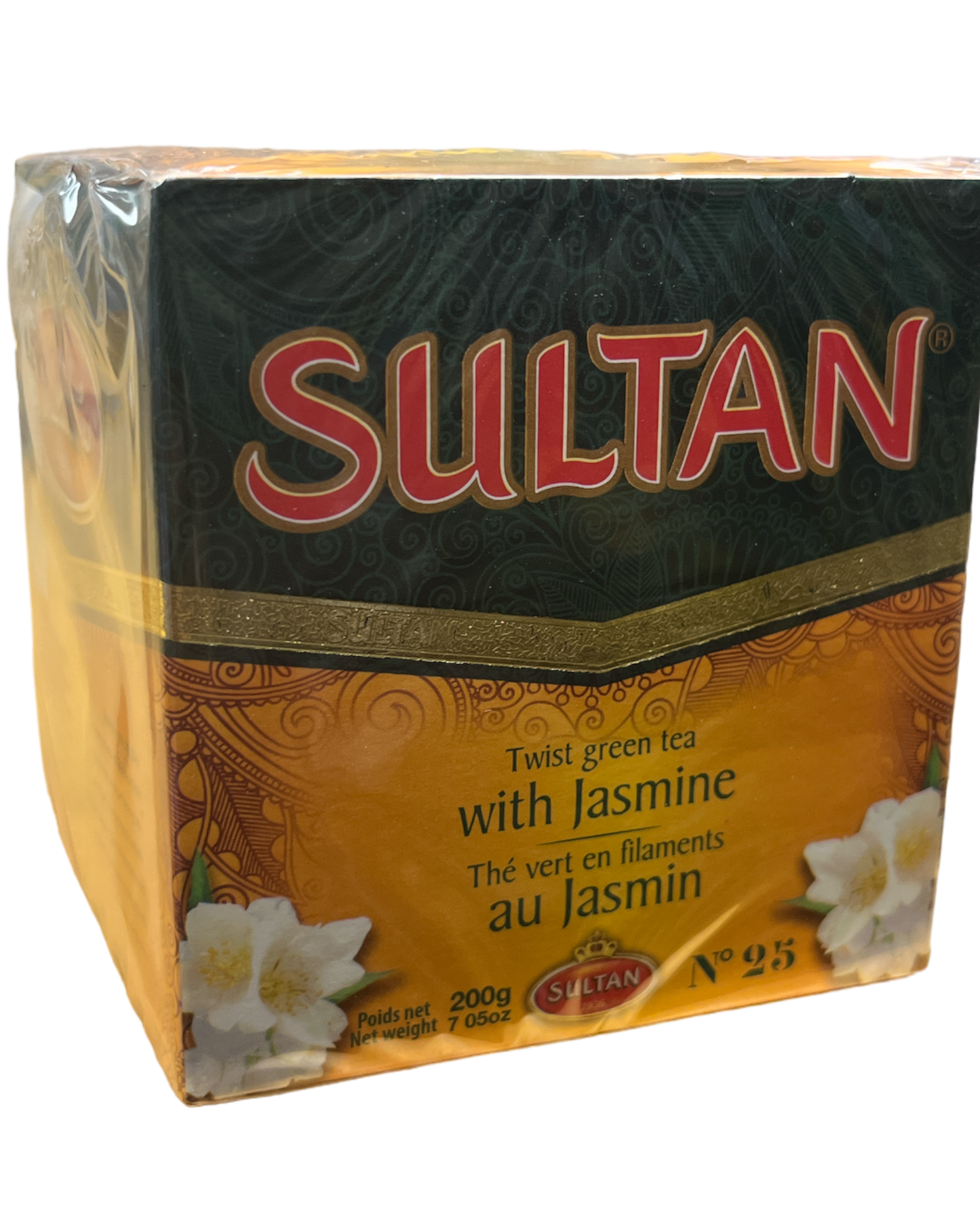 SULTAN Green Tea 4011 with Jasmine 200g