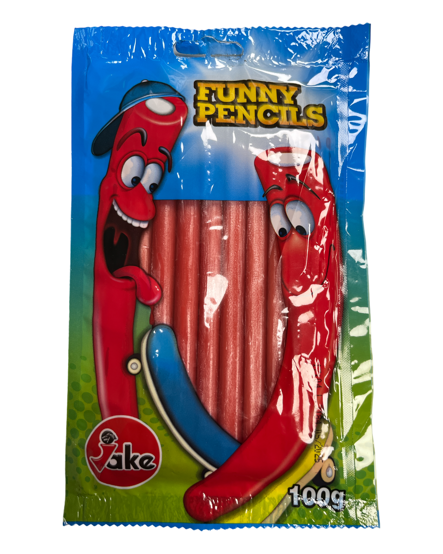 Halal Funny Pencil Gummy 100g