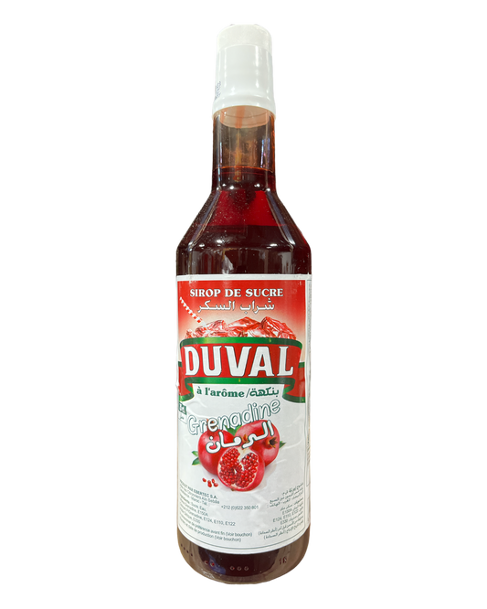 DUVAL Pomegranate Syrup 750ml