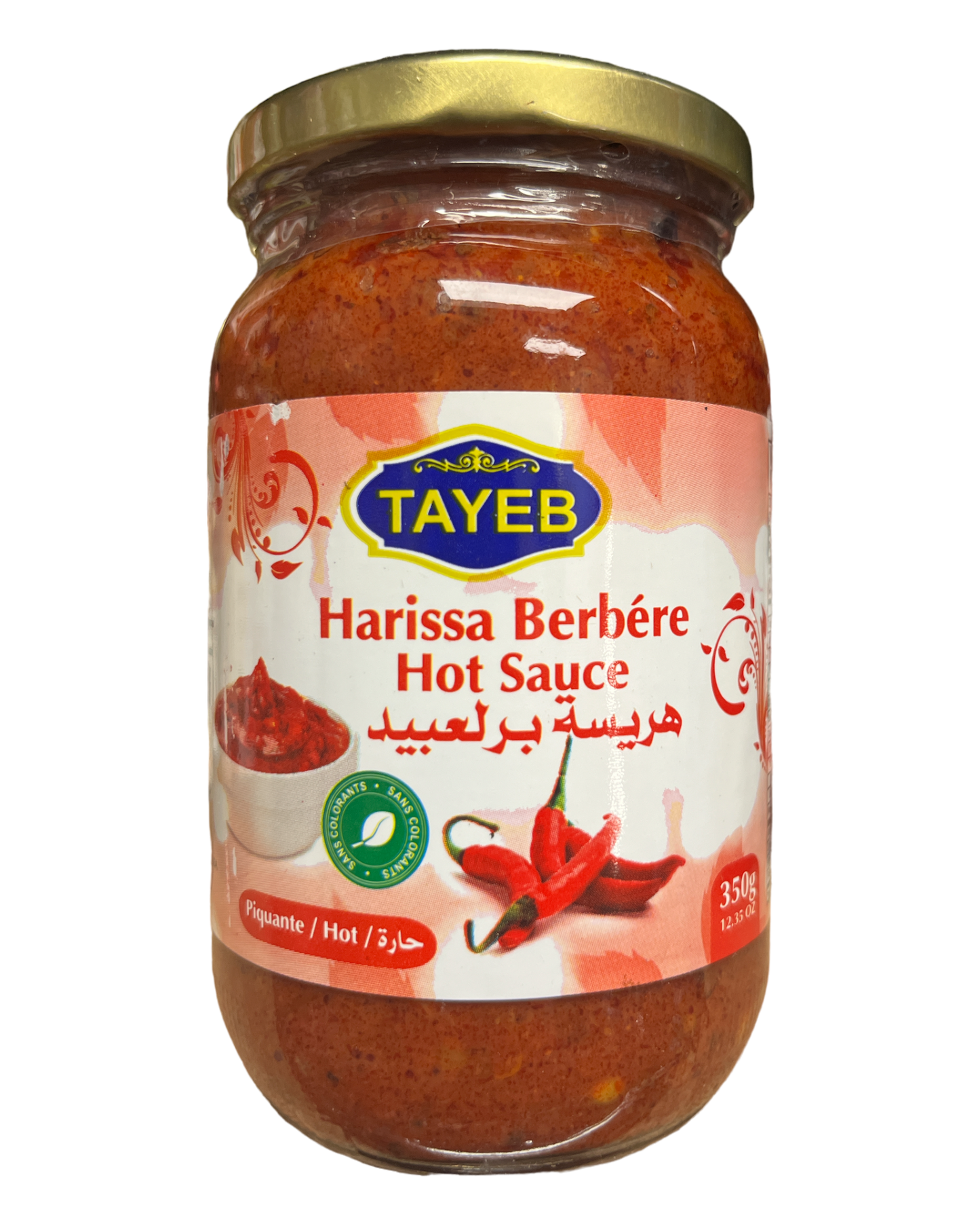 Tayeb Tunisian Harissa Berbère 350g