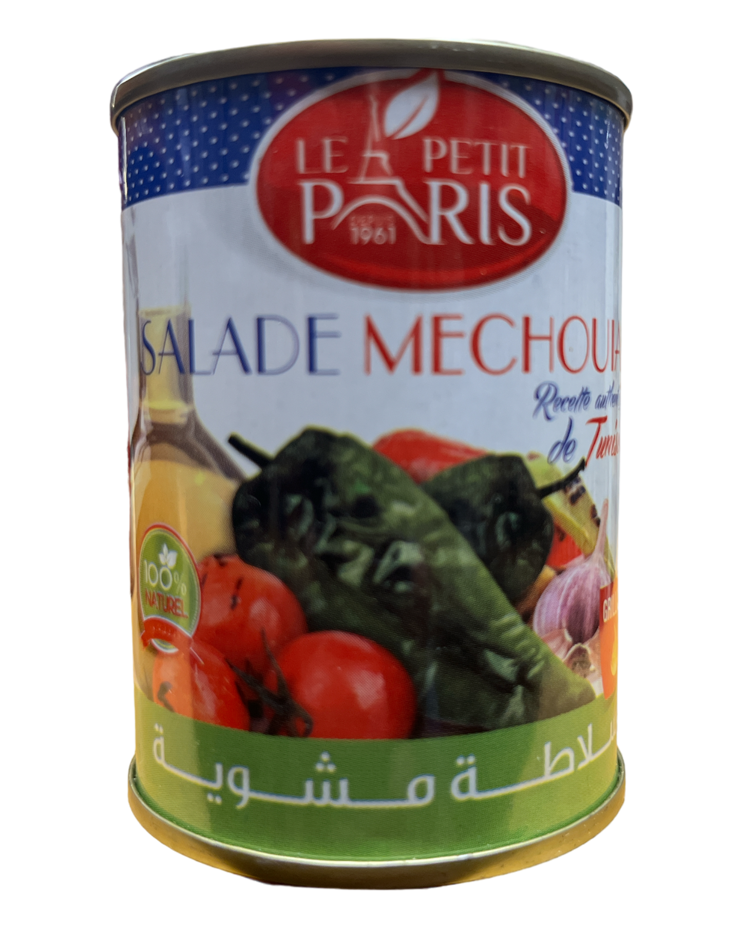 Tunisian grilled Salad Mechouia Sticap 135g