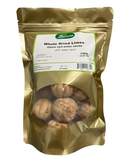 Zaytuna Dried Limes 100g