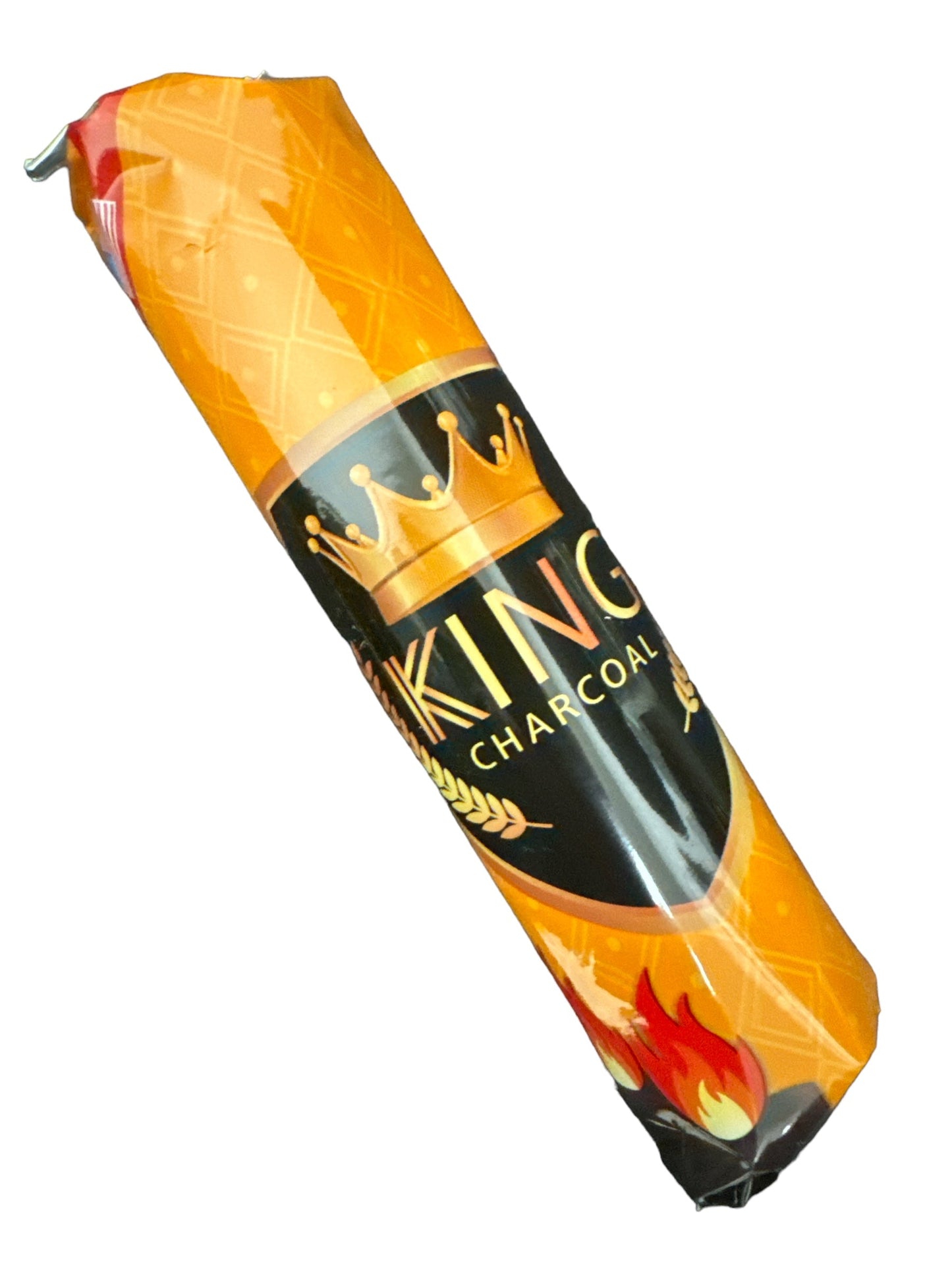 King Charcoal  fast burning carbon  for Incense Burn 10 tablets