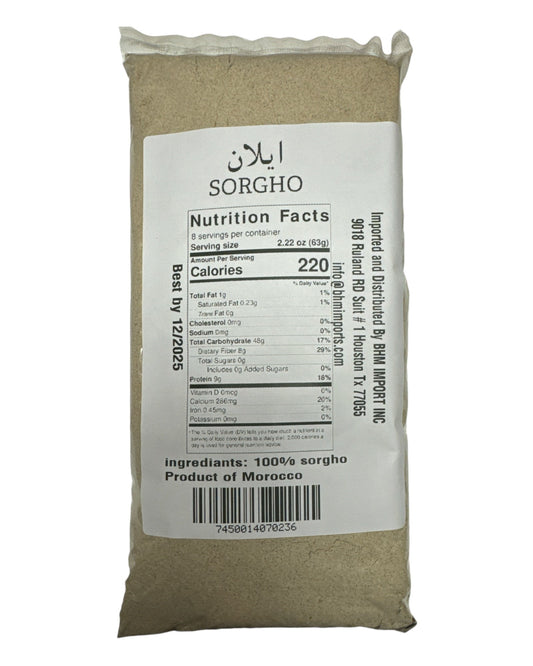 Sorgho Nature flour Illane 450g