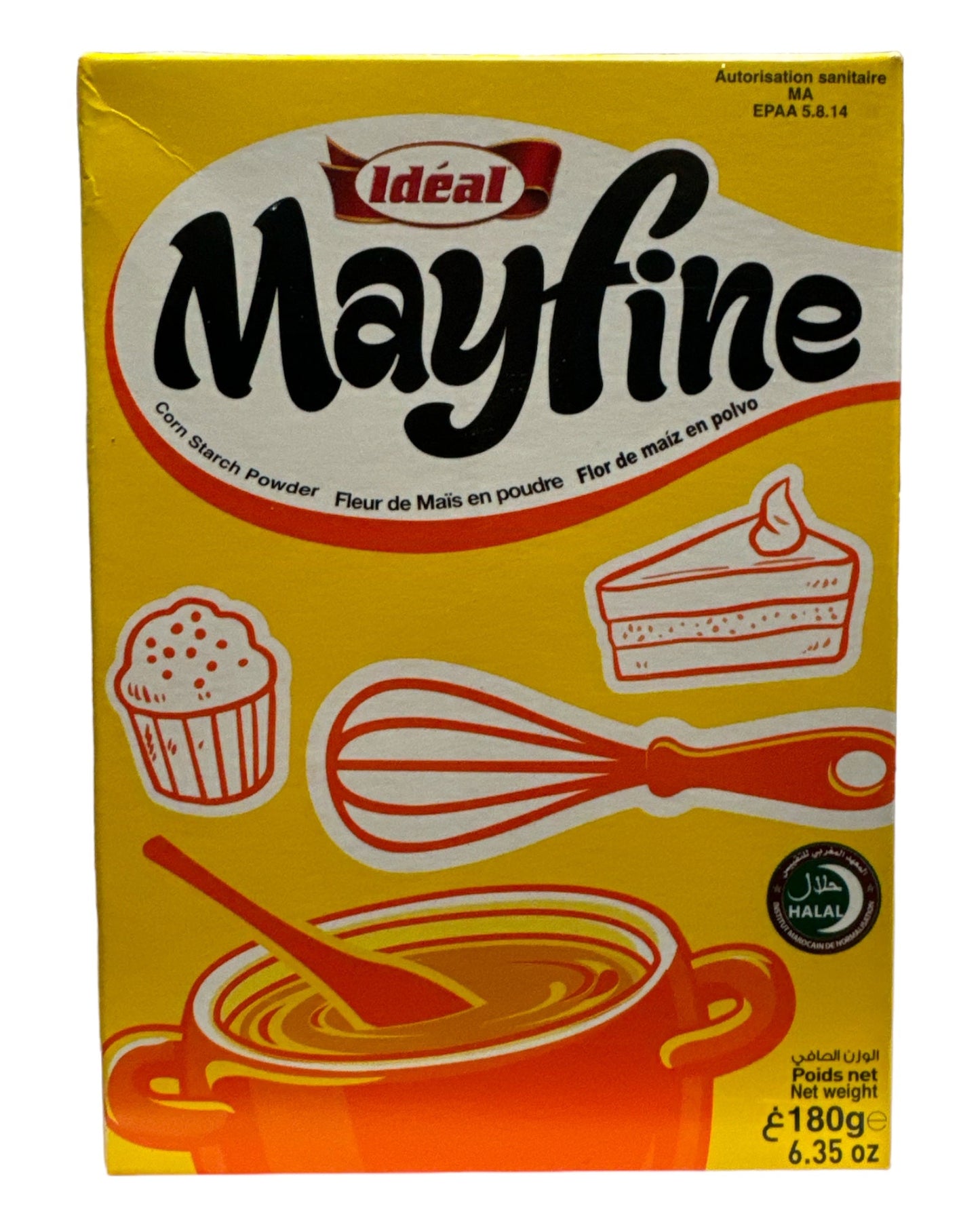Mayfine Corn Starch powder   180g