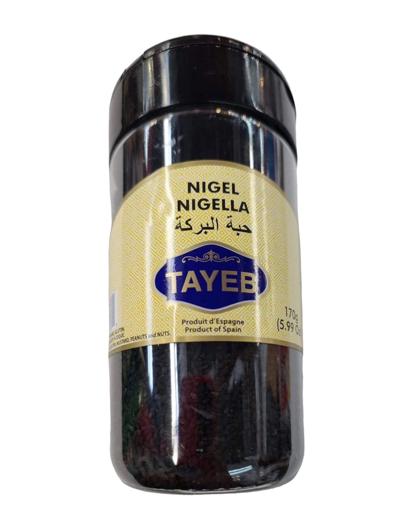 Tayeb Spice Nigella Black Seeds 180g