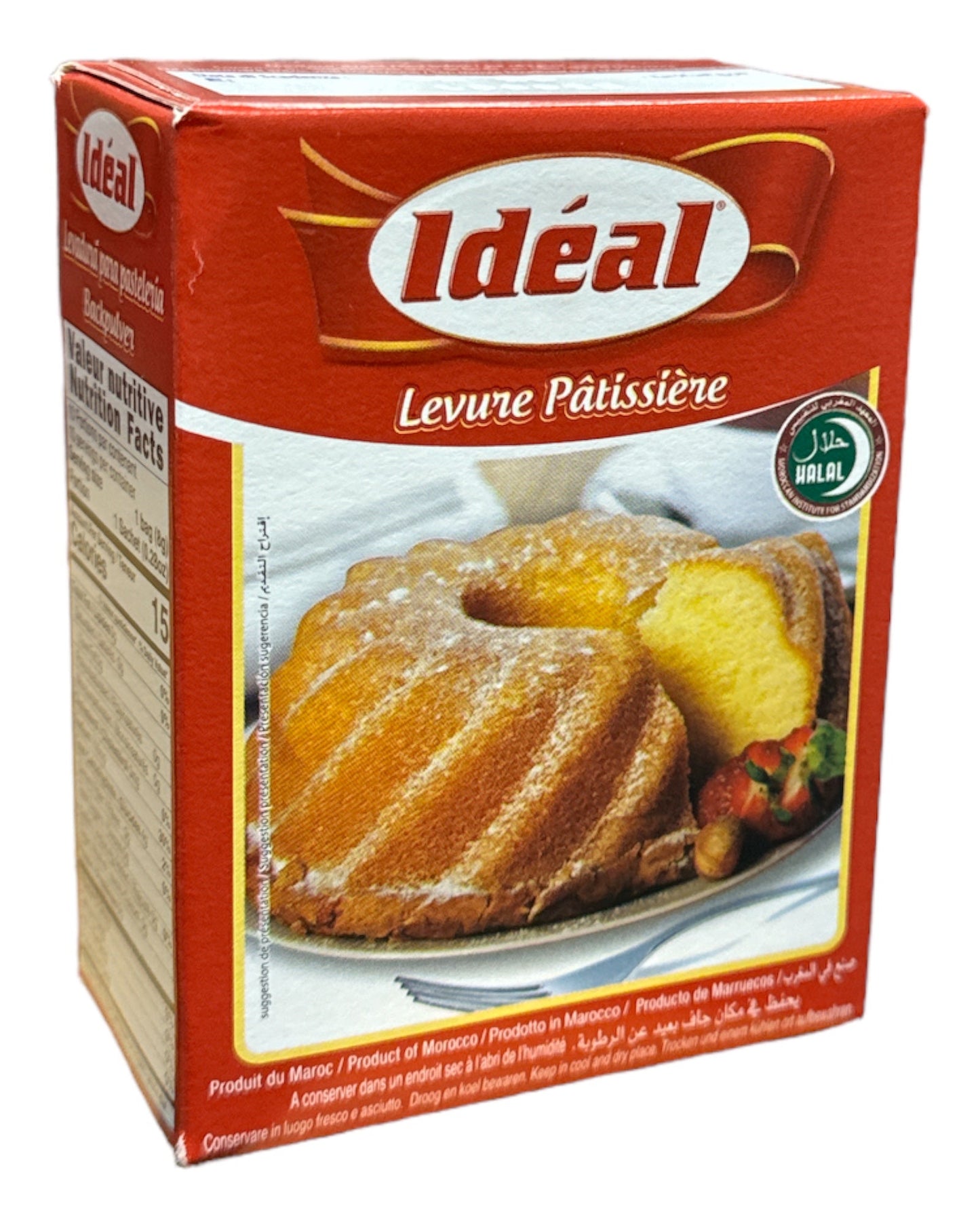 IDEAL Baking Powder 10x7.5g