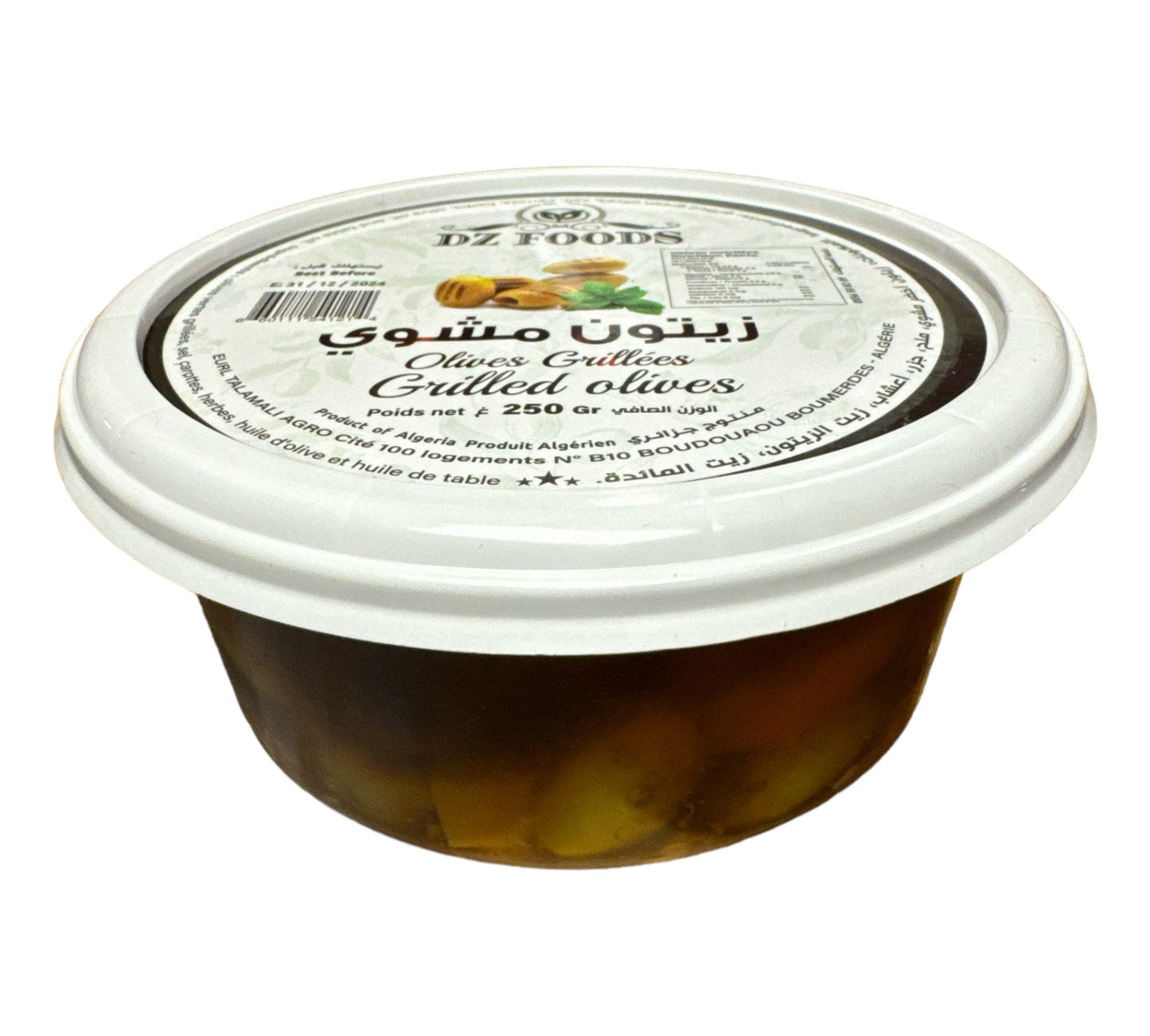 DZ Salad Grilled Olives  250g