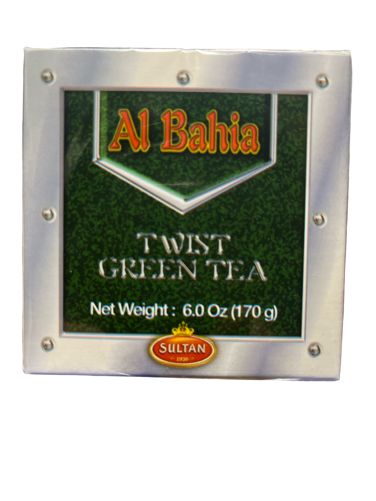 Al Bahia Twist Green Tea chaara 170g