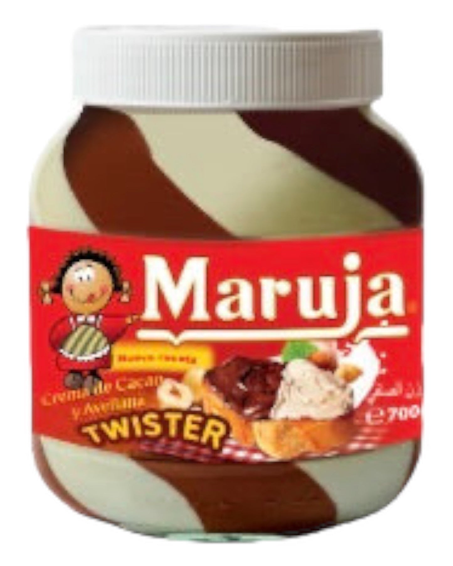 Maruja Chocolate Spread Twister  700g