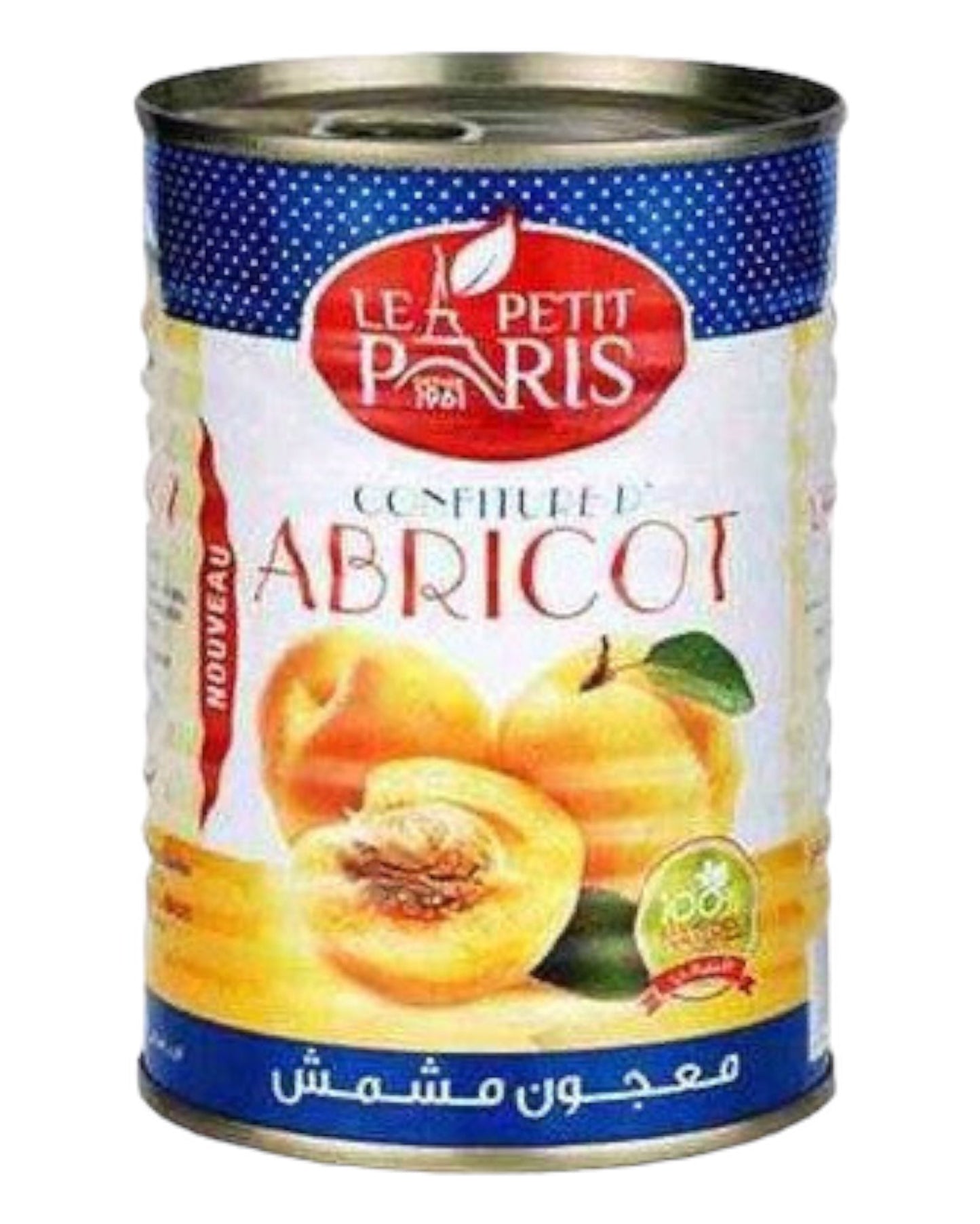Jam Apricot Petit  Paris 920g