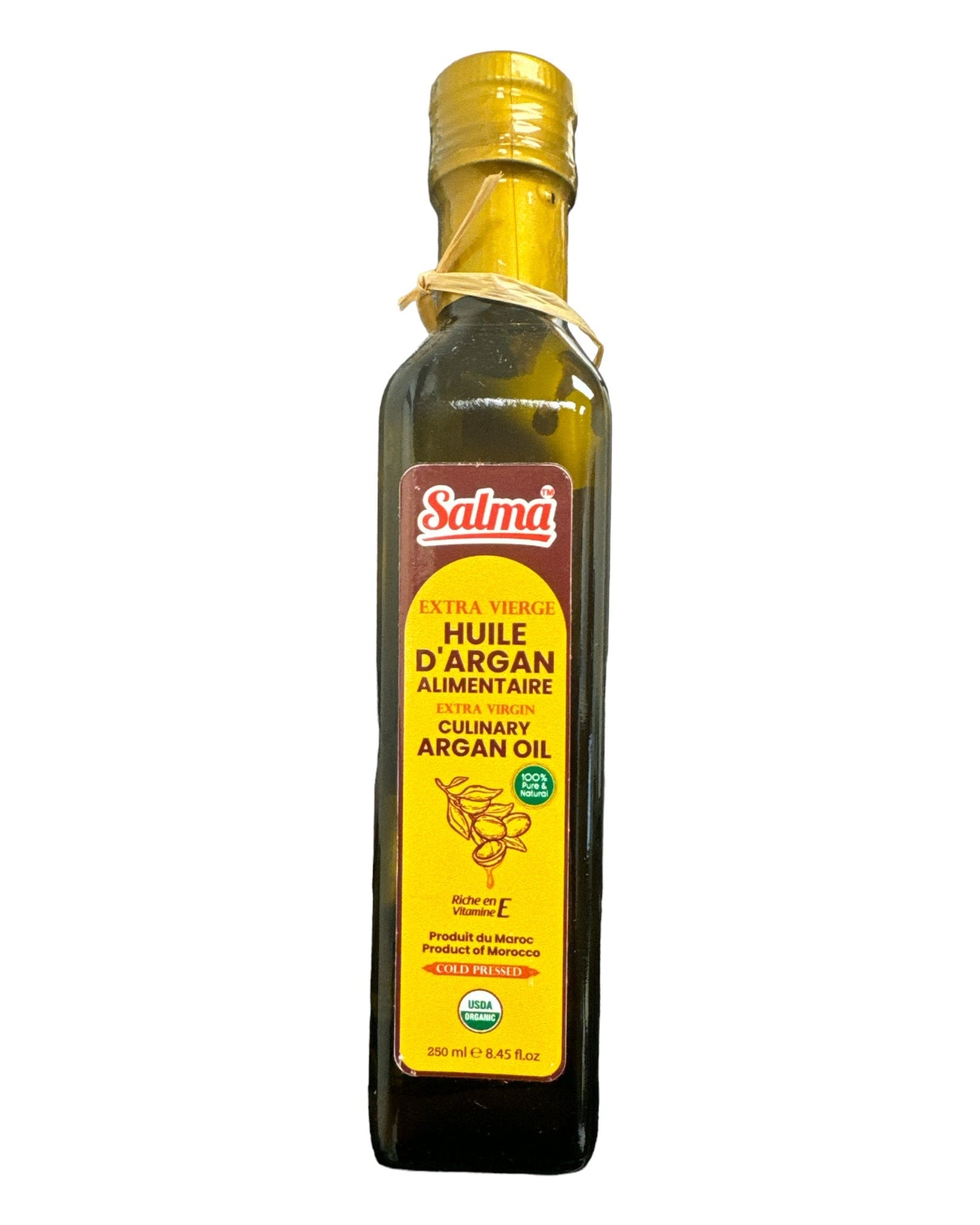 Salma Argan oil Natural and Organic 250ml