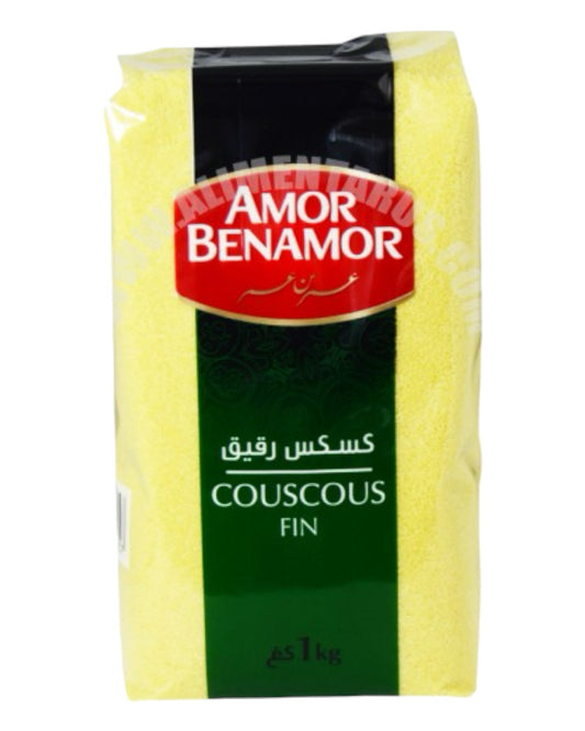 Amor Benamor Couscous Fine 1kg
