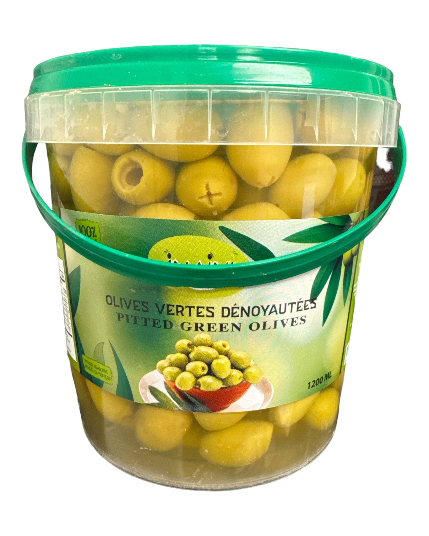 Jnaini Pitted Green Olive 1.2kg