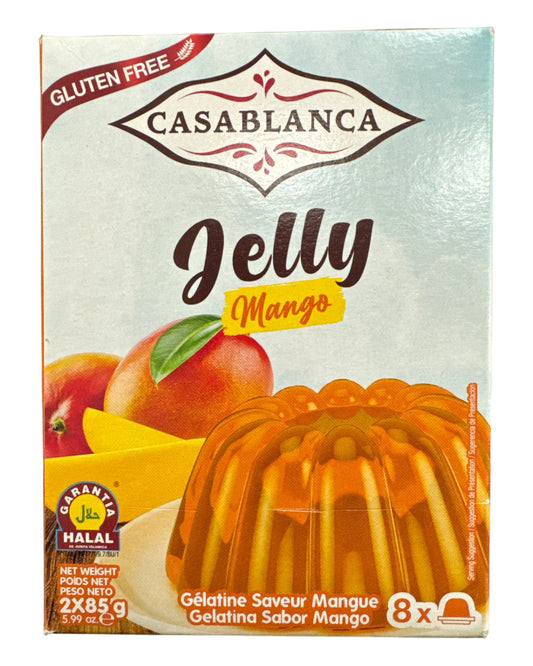 CASABLANCA Jelly Mango Gluten Free 2x85g