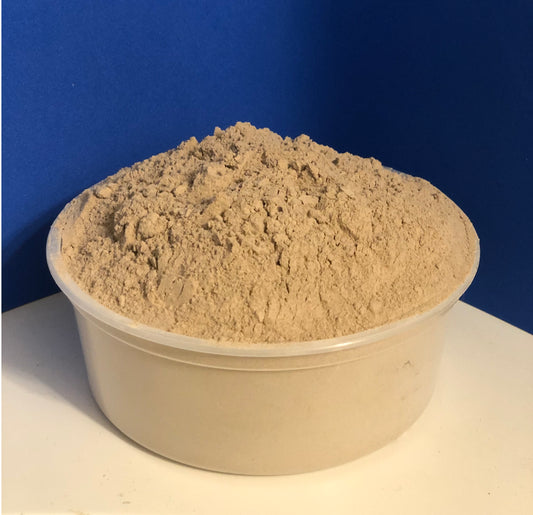 Natural Rhassoul Certified Organic - Bulk - 250gr (Ghassoul Naturel en poudre certifié Bio en Vrac)