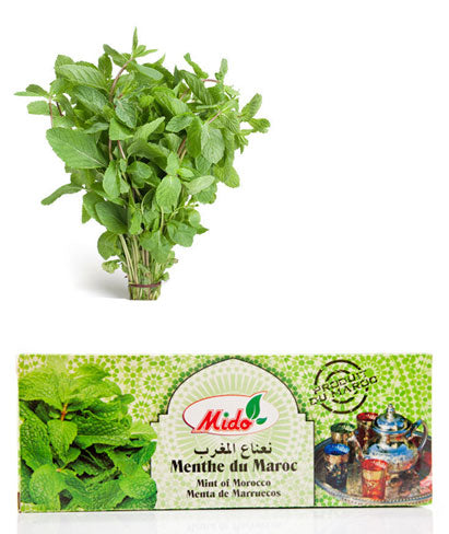 MIDO Menthe Bouquet 50gr ( Bunch of Mint / نعناع المغرب )