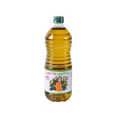 HUILE D'OLIVE VIERGE OUED SOUSS 1l (OLIVE OIL)