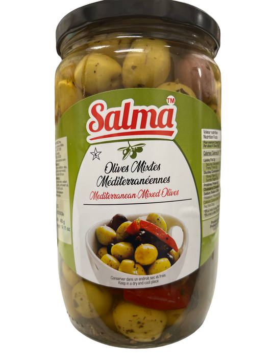 Salma Olives Mediterranean Mix 450g