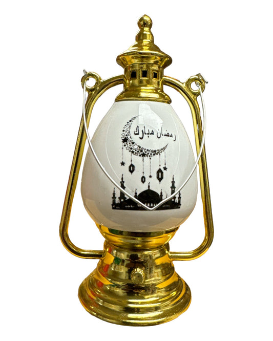 Ramadan Fanous Table Lamp 6"