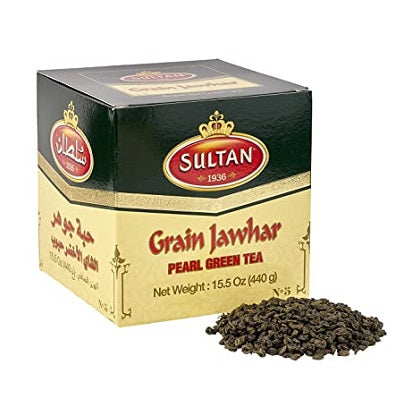 THÉ SULTAN JAWHAR 200gr (GREEN TEA)