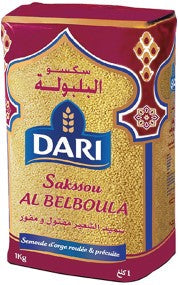 Couscous Barley Belboula DARI  1kg