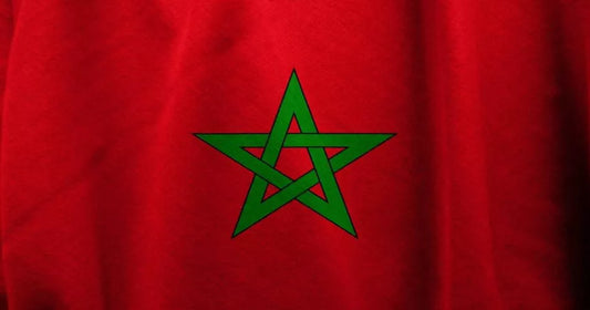 Moroccan large Flag 3x5Ft (Drapeau du Maroc 90x150cm)