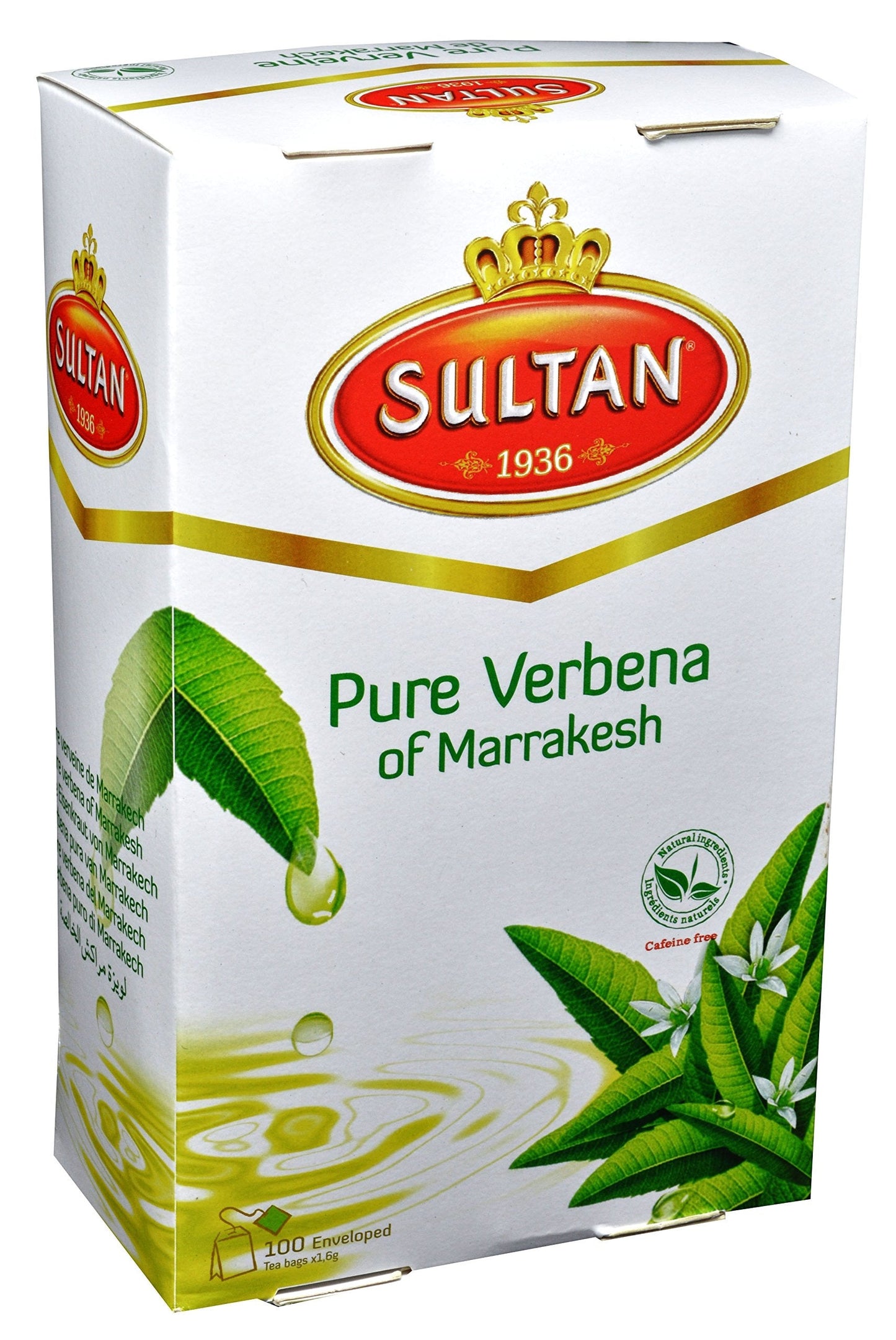 SULTAN Tisane Verbena  20x bag