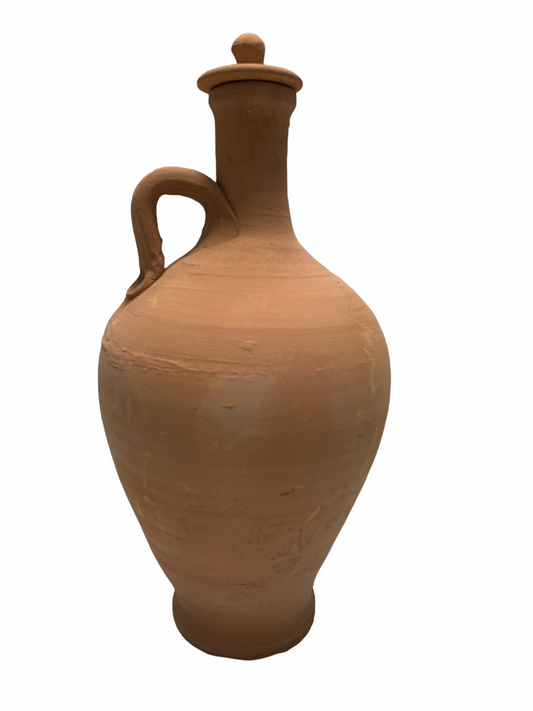 Water Jug Clay Natural 2L with 1 Clay Mug