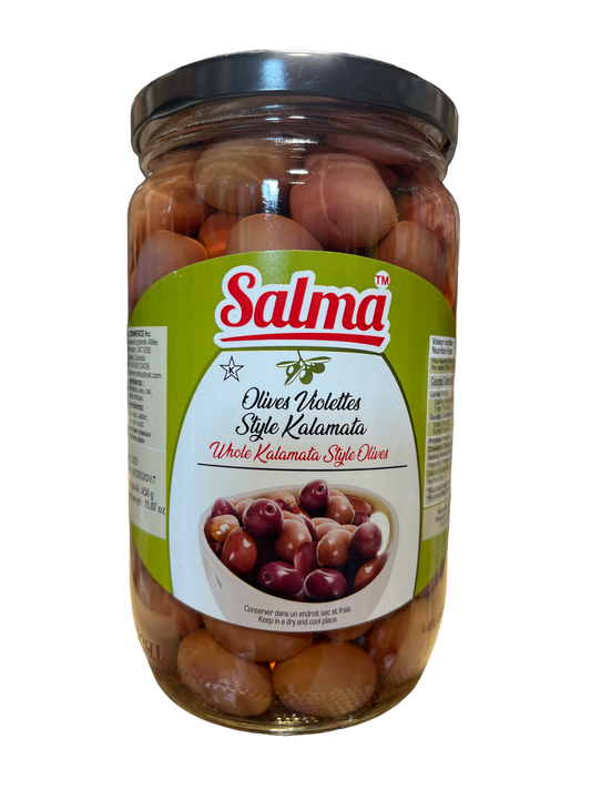 Salma Red Olives kalamata style 450g