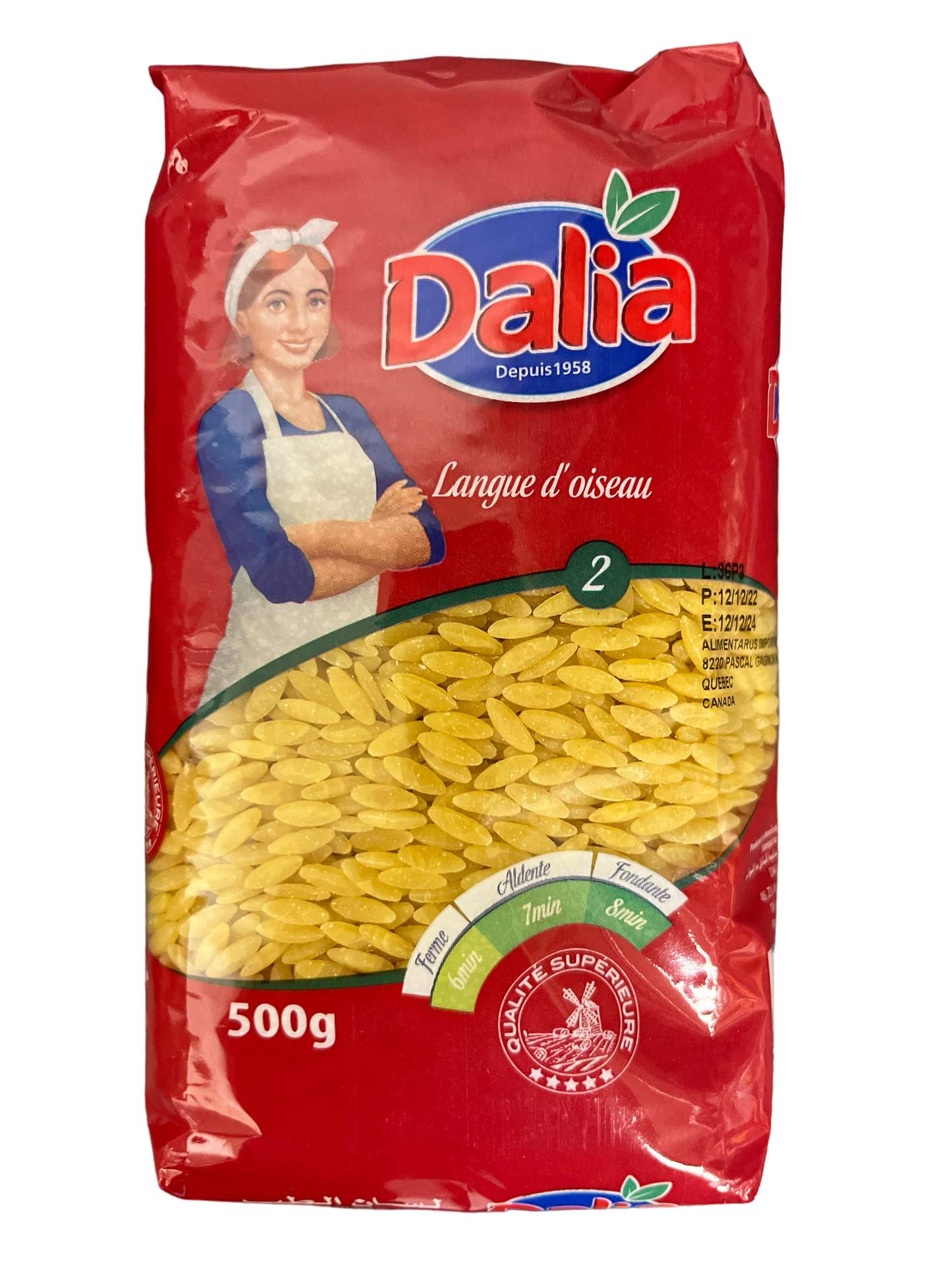 Pasta bird tongue Dalia  500g