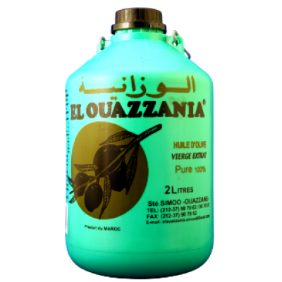 Olive Oil Ouazzania extra virgin  2L