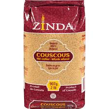 Couscous whole wheat Zinda 907g