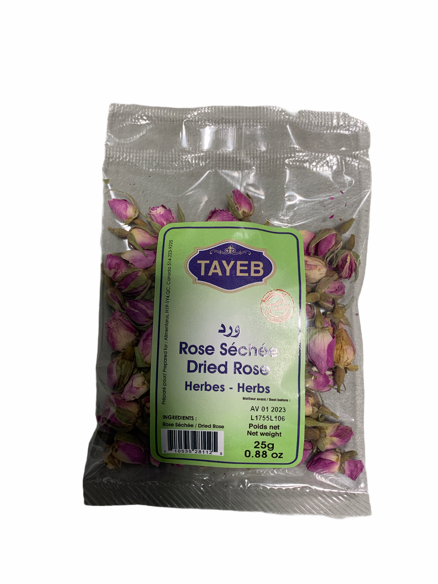 Dried Rose  Tayeb   50g
